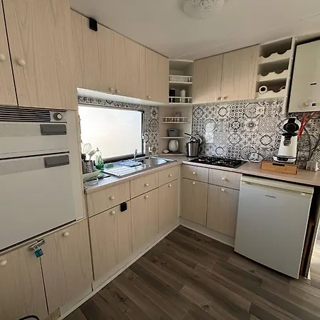 캠프장 Mobile Au New Vennepark Harendijk
